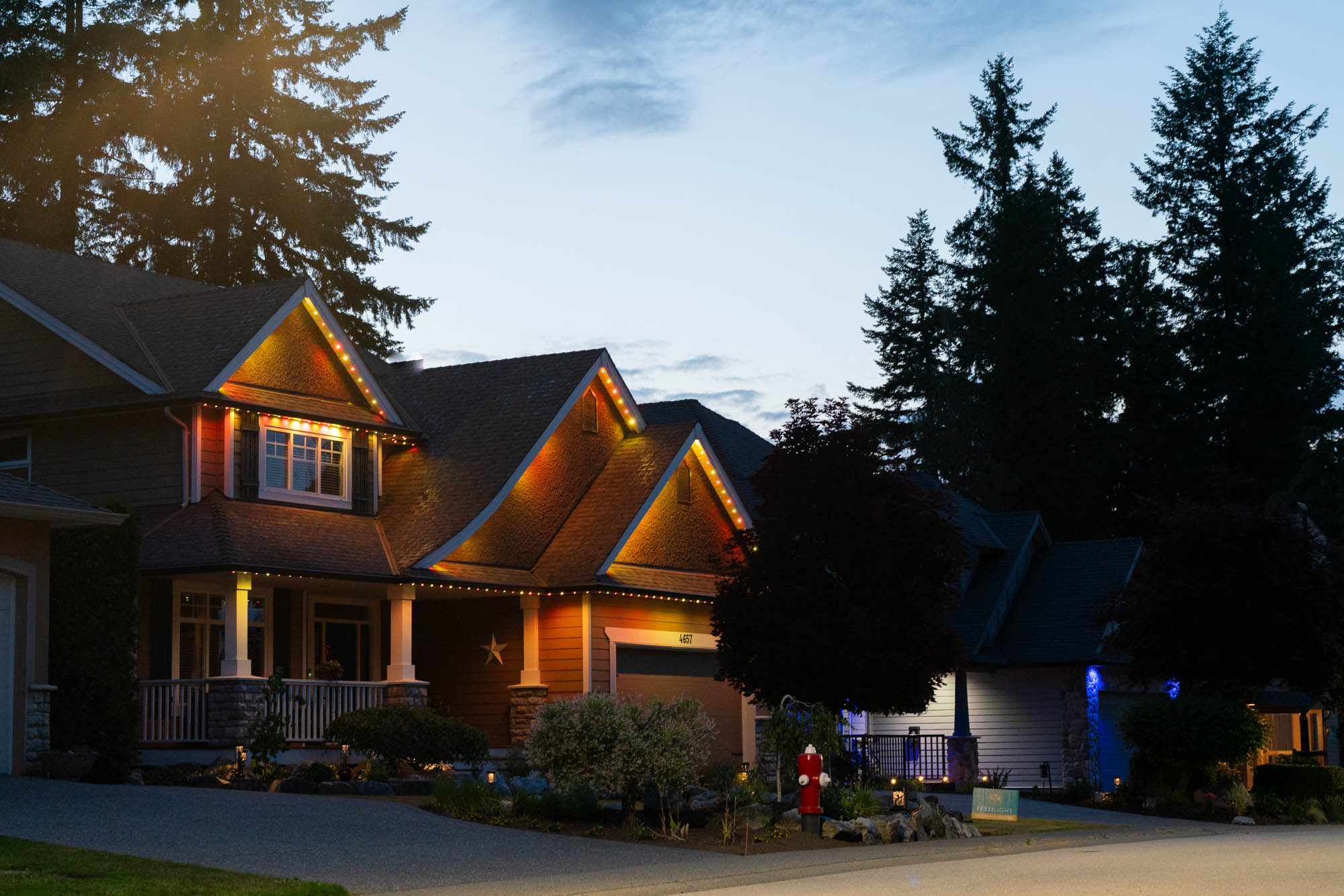 Festilight outdoor lighting