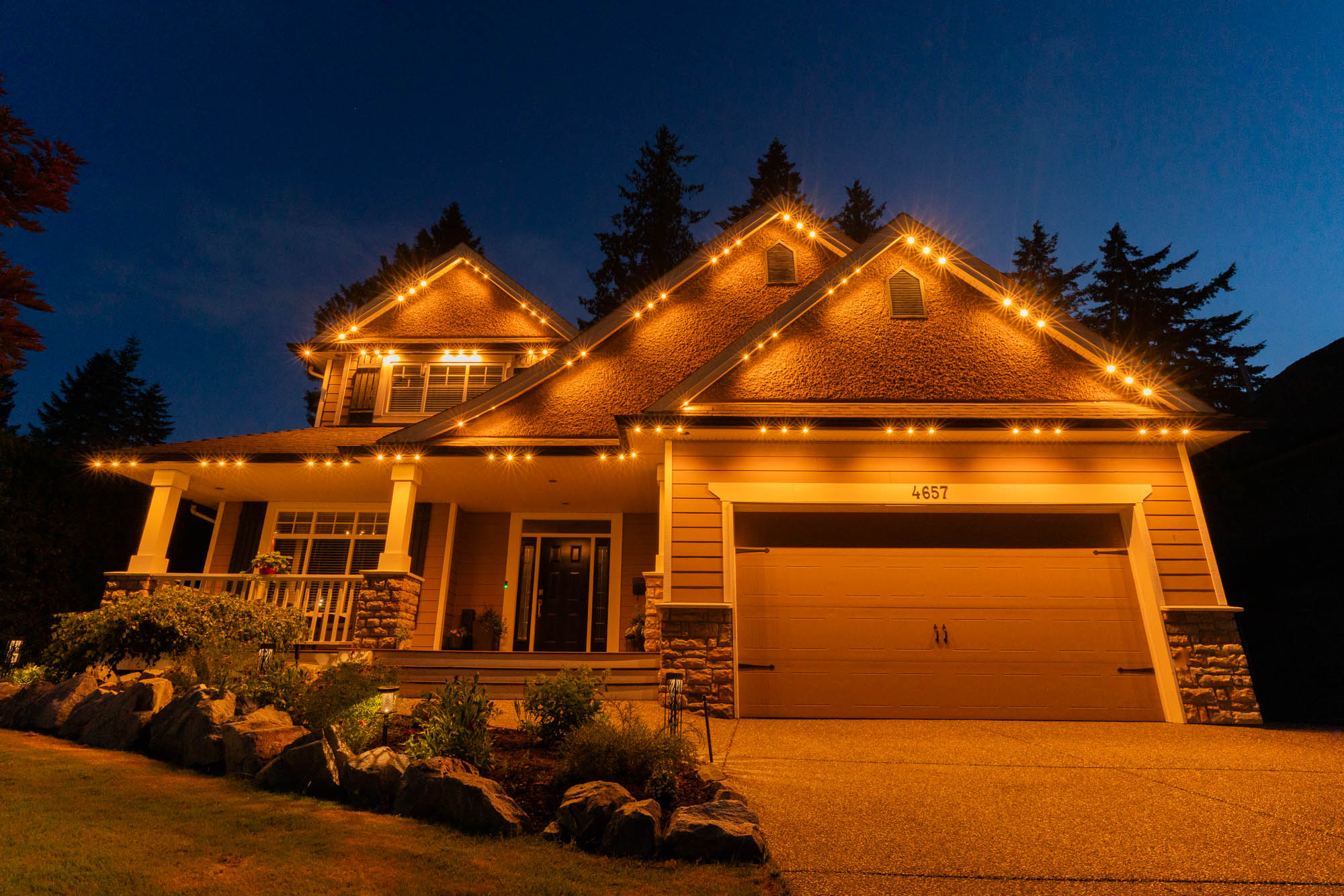 Permanent Lighting lighting by Festilight