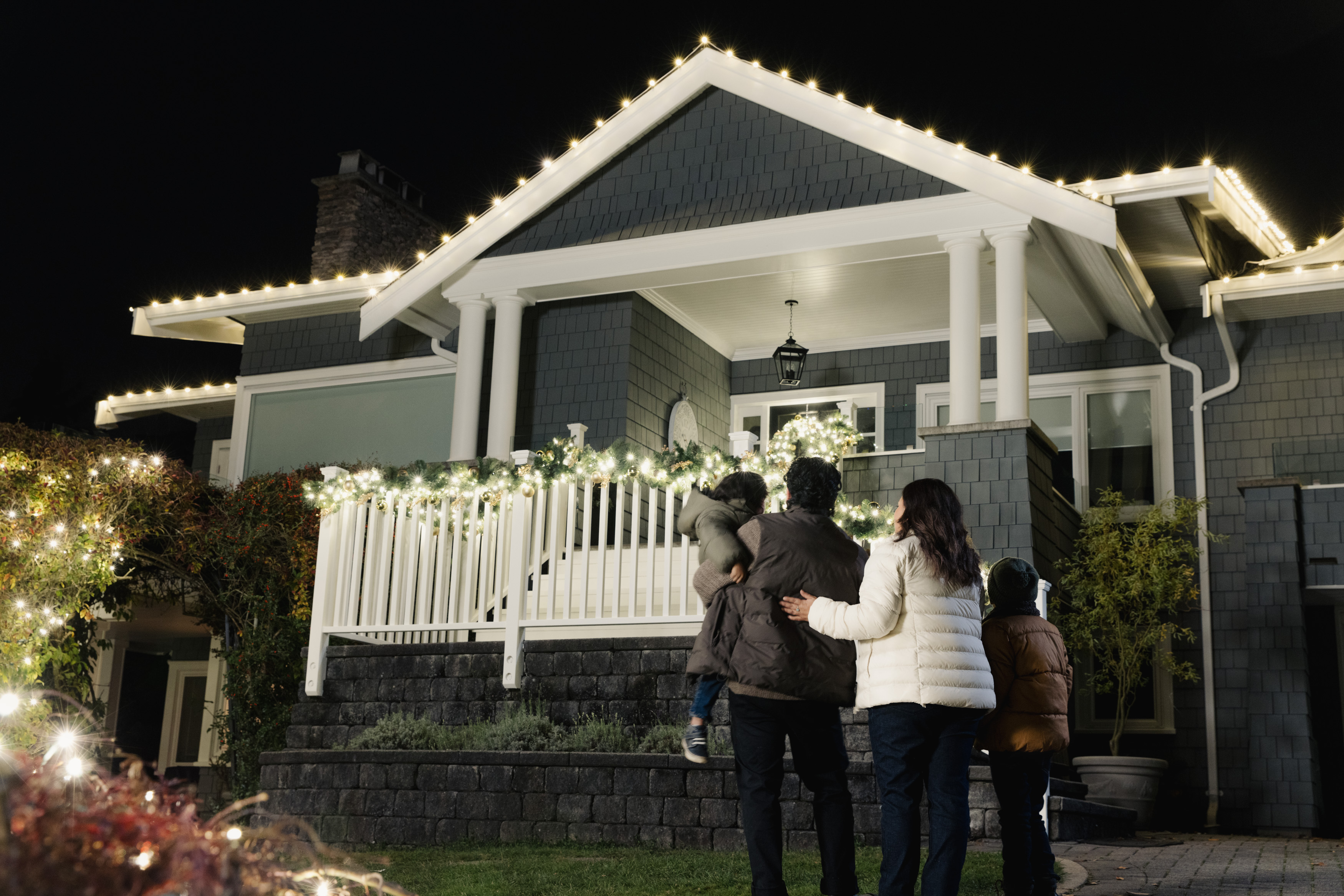 Residential lighting by Festilight